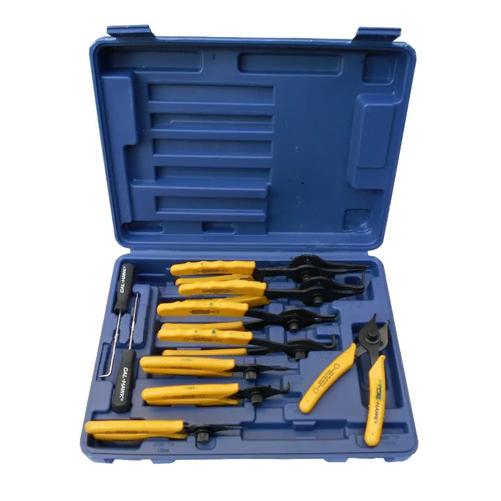 Ultimate Heavy Duty Retaining Snap Ring Pliers 11 Pcs 1