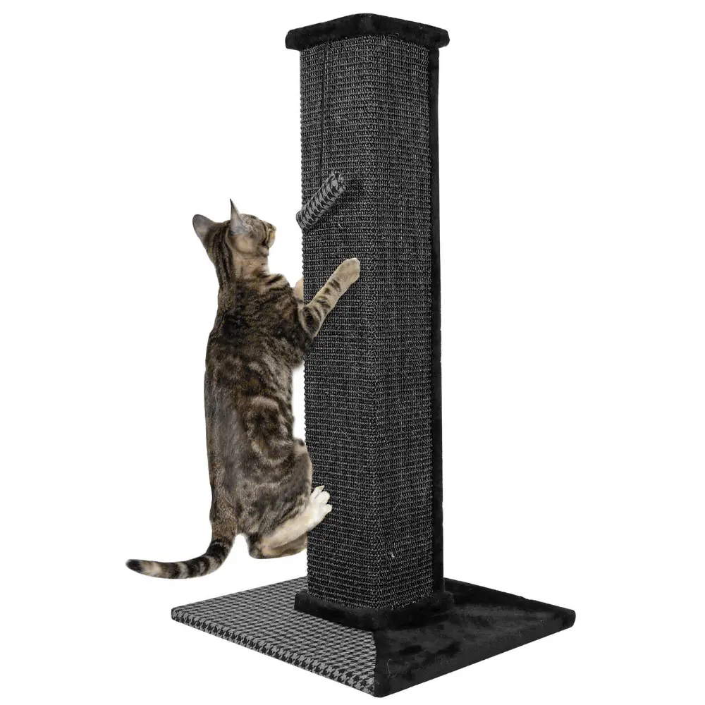 Ultimate Tall Cat Scratching Post Tower 32 In 1