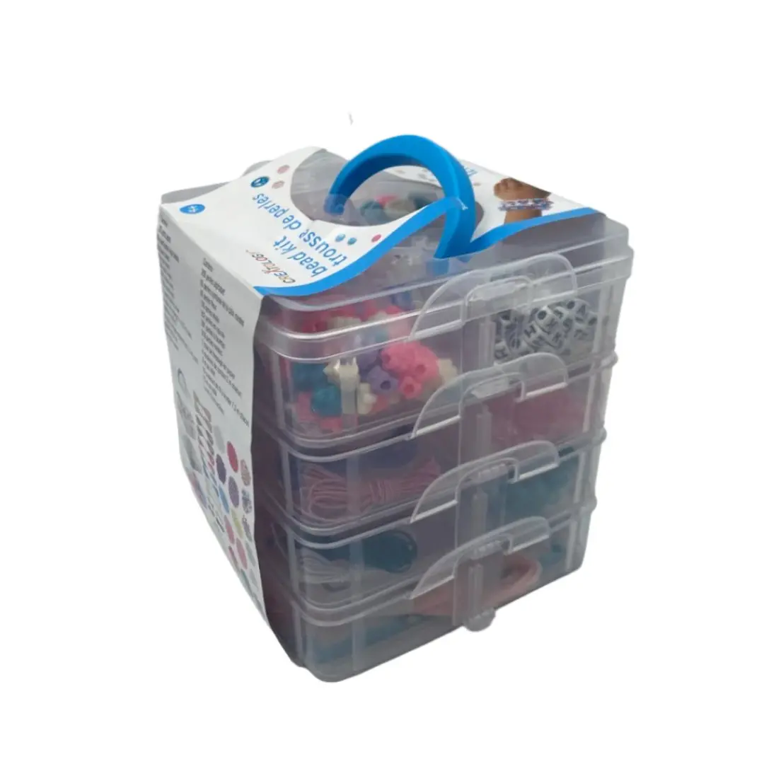 Layered Diy Beads Organizer 1