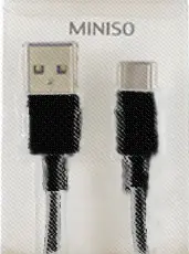 Tpe Type-C Fast Charging Cable (1M, 6A)(Black) 1
