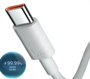 100W Super Fast Charging Type-C Cable For Mobile & Laptop 1