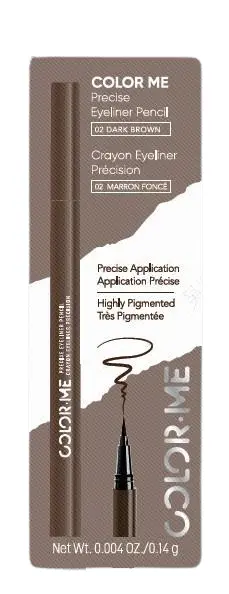 Color Me Precise Eyeliner Pencil (02 Dark Brown) 1