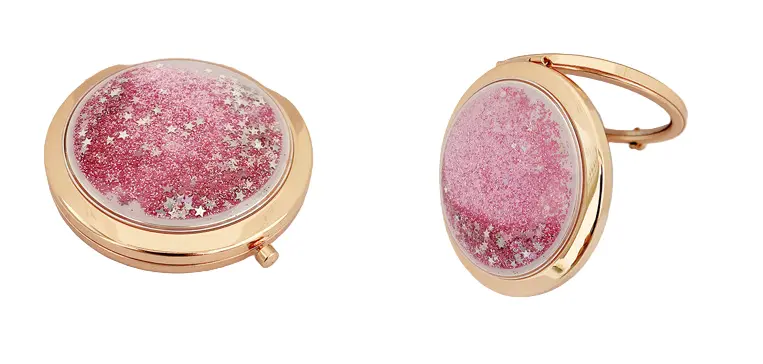 Sparkling Star Series Dual-Sided Compact Mirror 1