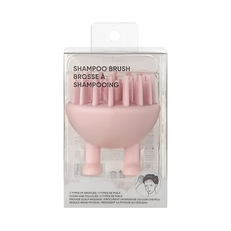 Head Massaging Shampoo Brush 1