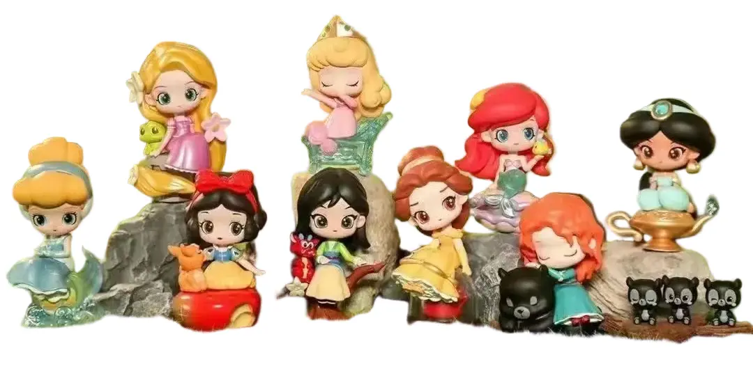 Disney Princess Fairy Tale Town 1
