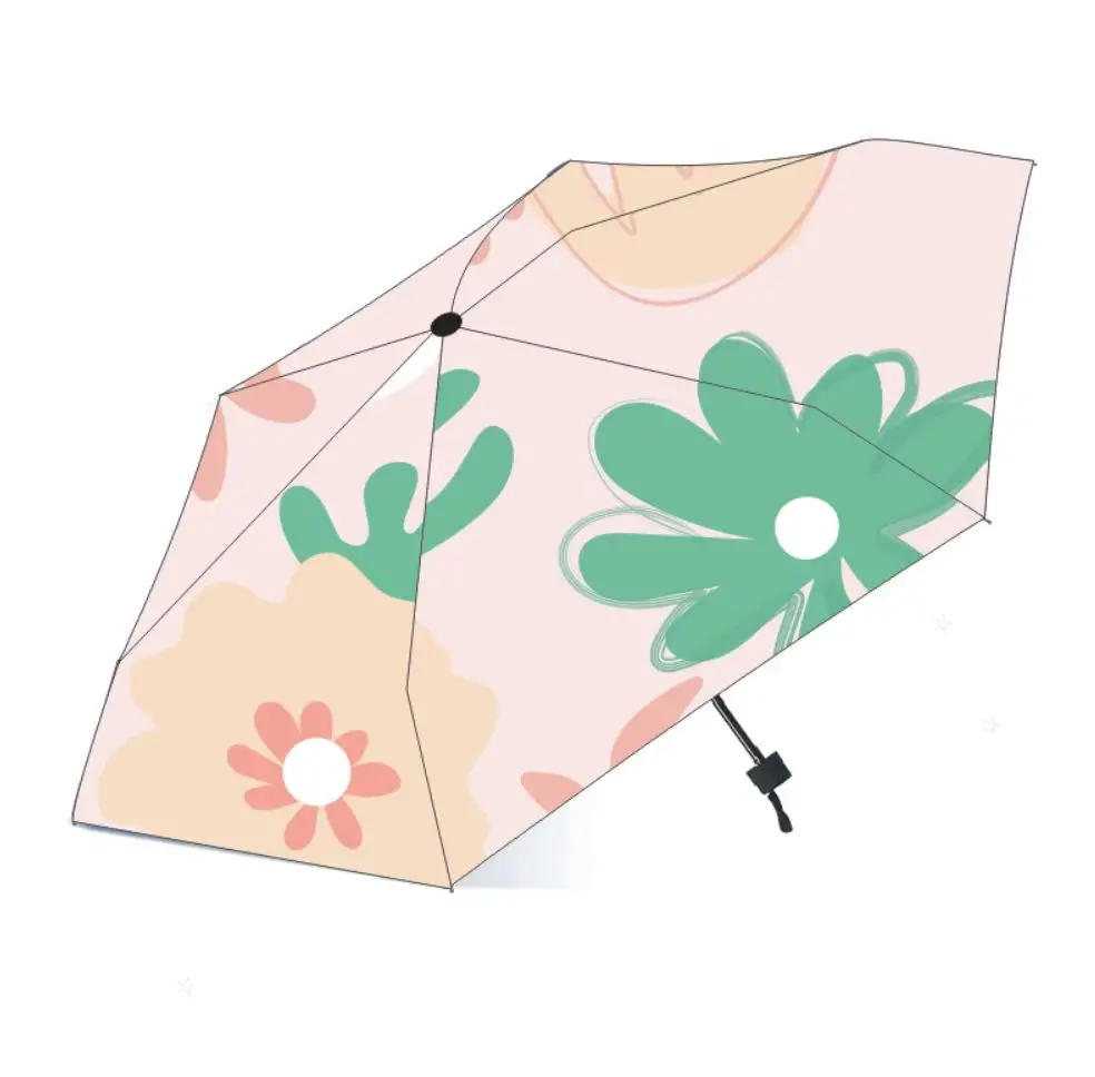 Flowers Series Sun Umbrella(Pink) 1