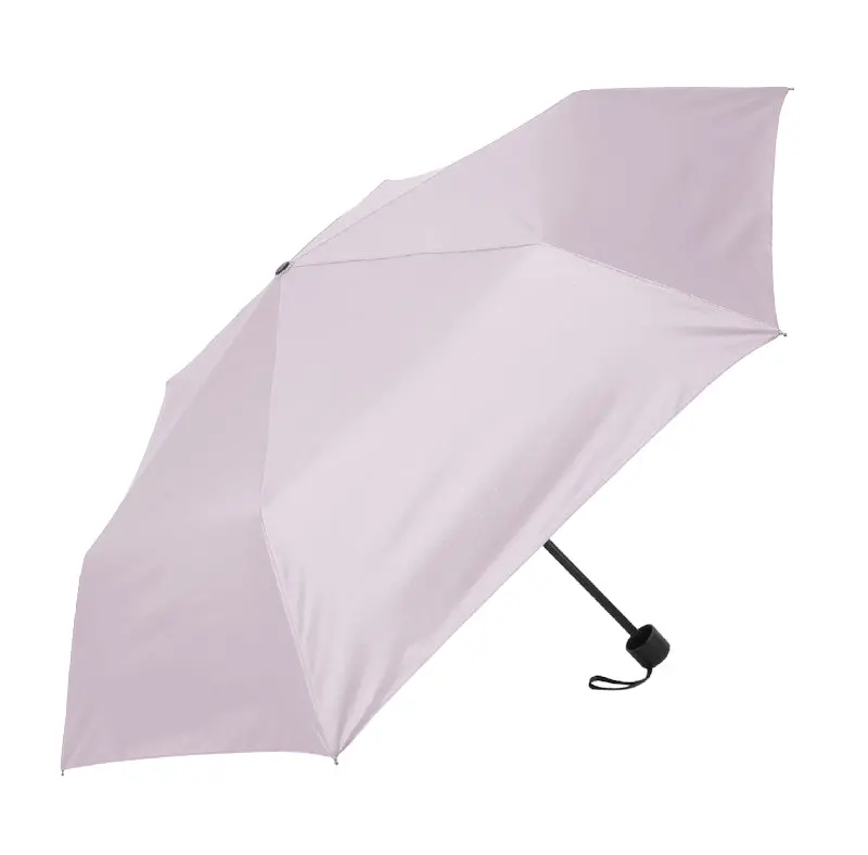 Classic Solid Color Sun Umbrella(Pink) 1