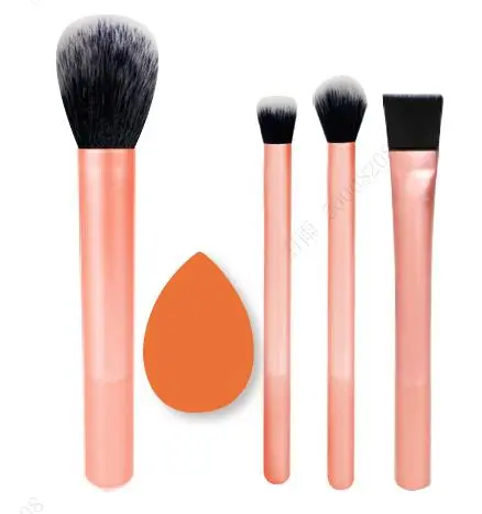 Luxury Series 5-Piece Makeup Sponge & Makeup Brush Multifunctional Set 1