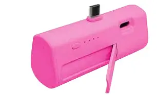 3000Mah Portable Power Bank (Type-C)  Model: N905(Pink) 1