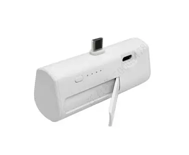 3000Mah Portable Power Bank (Type-C)  Model: N905(White) 1