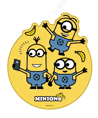Minions Collection 2.0 Mouse Pad(Minions) 1