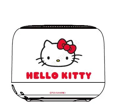 Hello Kitty Wireless Speaker  Model: Bt2602(White) 1
