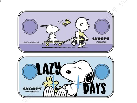 Snoopy Summer Travel Collection Water Game (2 Assorted Models) 1
