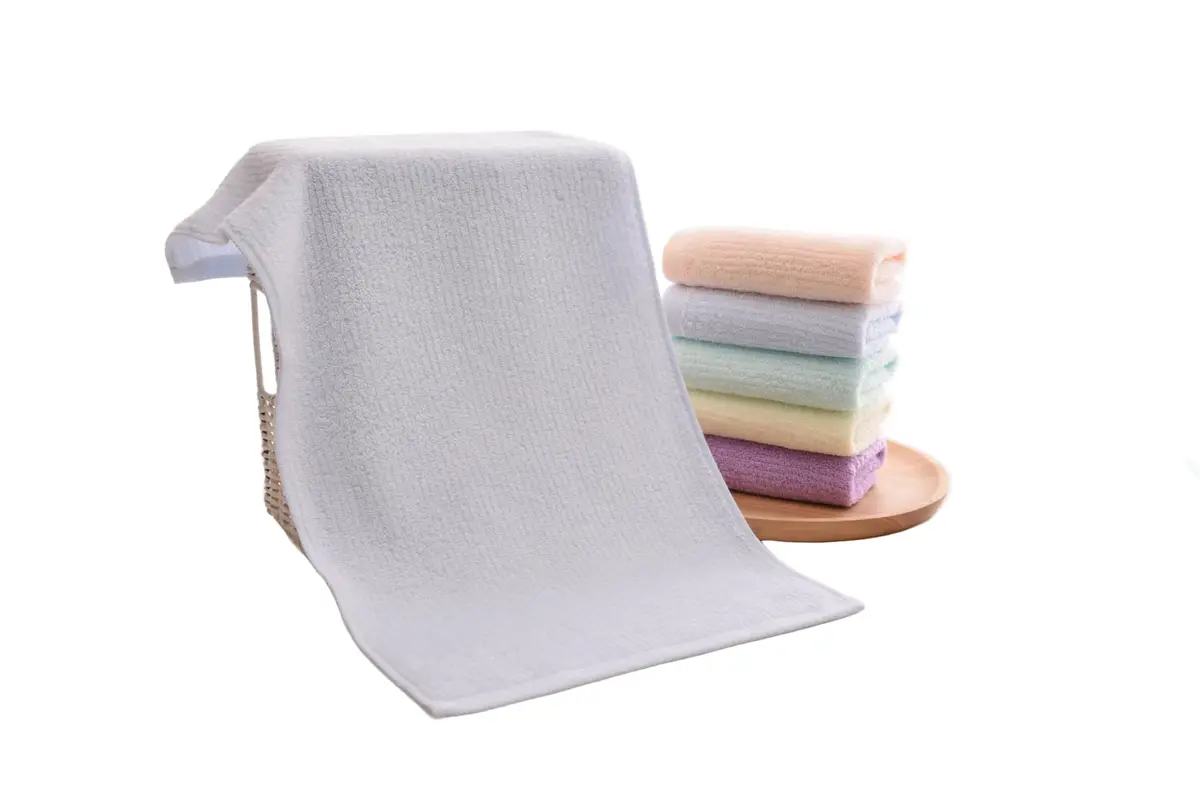 Absorbent Pure Cotton Towel (Blue) 1