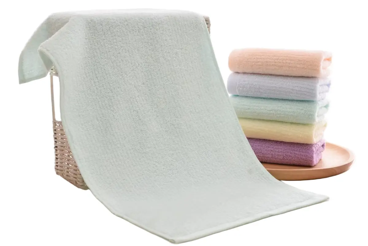 Absorbent Pure Cotton Towel (Green) 1