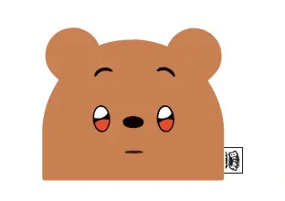 We Baby Bears Collection Kids' Hair Drying Cap (Grizz) 1