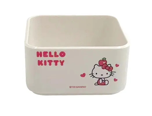 Hello Kitty Apple Collection Stackable Storage Box For Small Items (S) 1