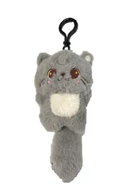 Desert Star Series 4.5In. Plush Pendant (Gray) 1