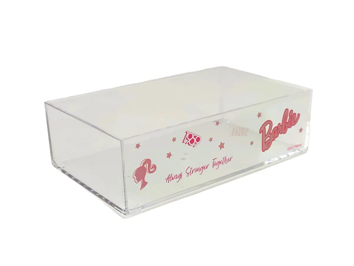 Barbie Collection Stackable Transparent Storage Box (M) 1