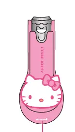 Hello Kitty Beauty Diary Series Cartoon Nail Clipper 1