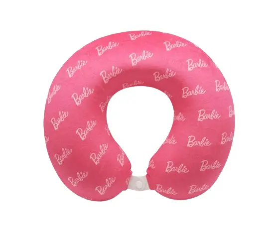 Barbie Collection Memory Foam U-Shaped Neck Pillow 1