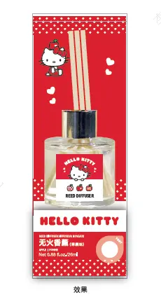 Hello Kitty Apple Collection Reed Diffuser 1