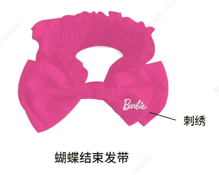 Barbie Collection Large Bowknot Headband 1