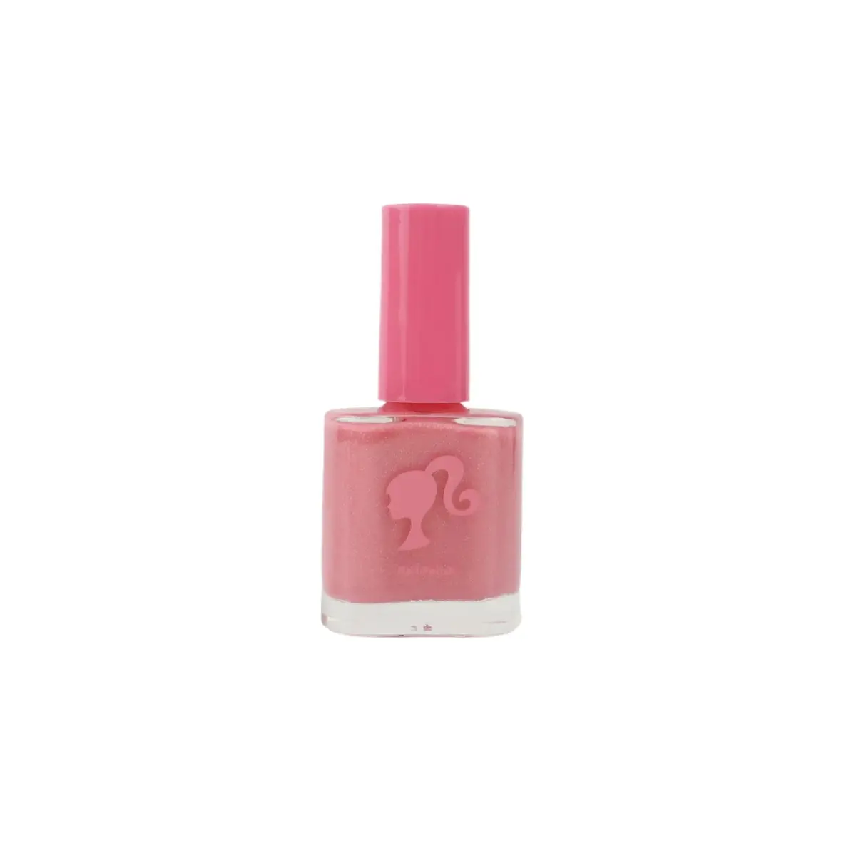 Barbie Collection Nail Polish(06)(Spanish Shiny Pink) 1