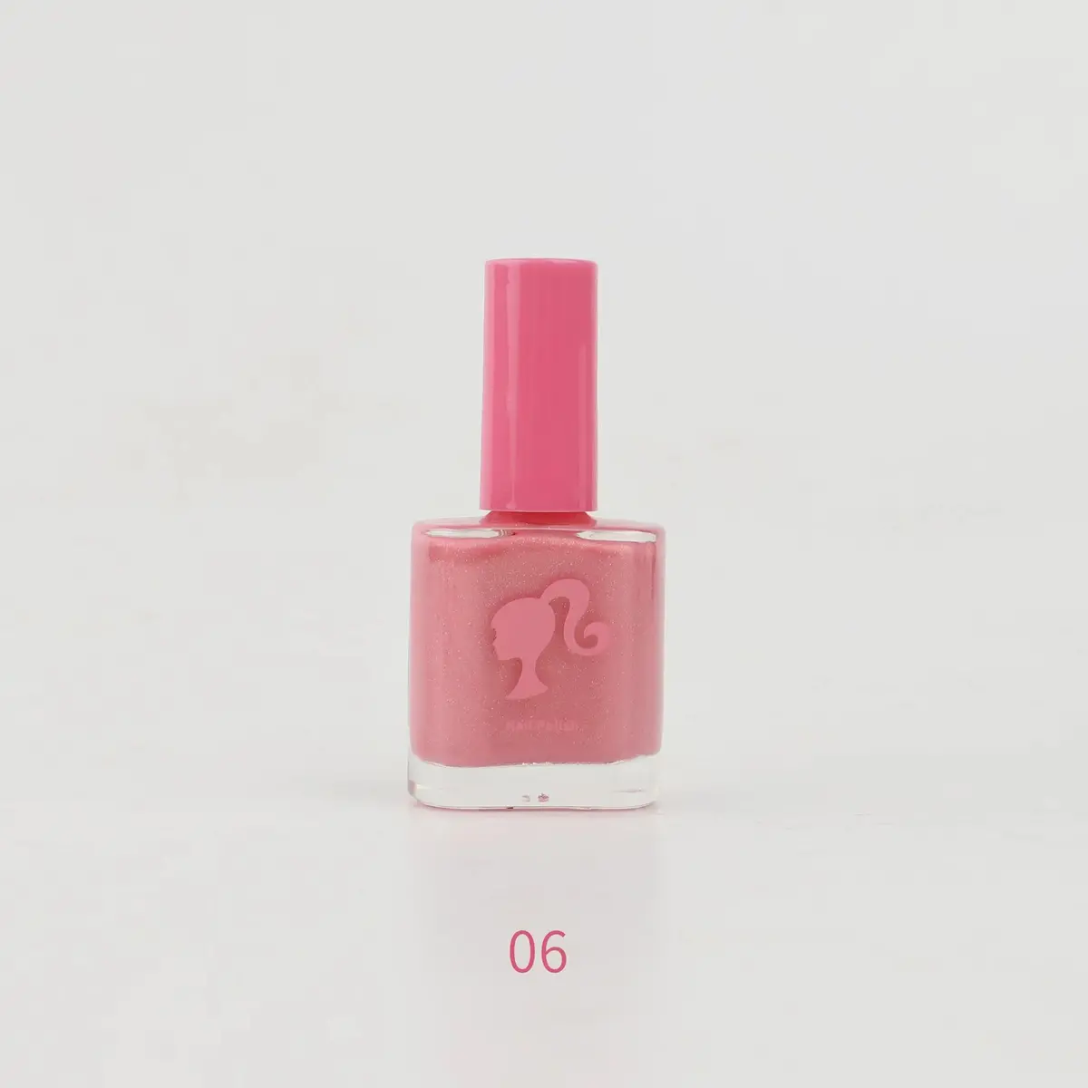 Barbie Collection Nail Polish(06)(Spanish Shiny Pink) 2