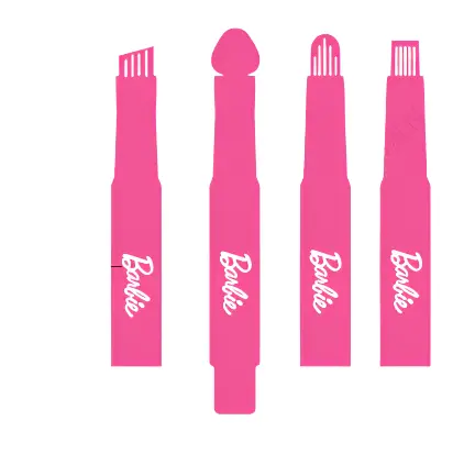 Barbie Collection Multifunctional Makeup Brush 1