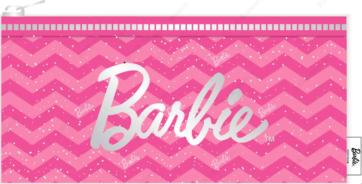 Barbie Collection Pvc Stationery Case (20×10Cm) 1