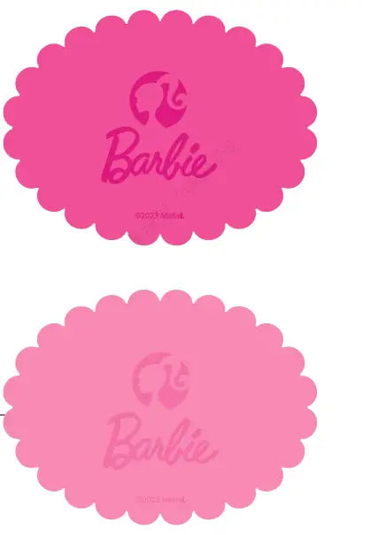 Barbie Collection Facial Cleansing Sponges Set 1