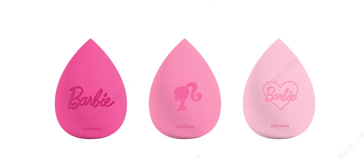 Barbie Collection Makeup Sponges (3 Pcs) 1