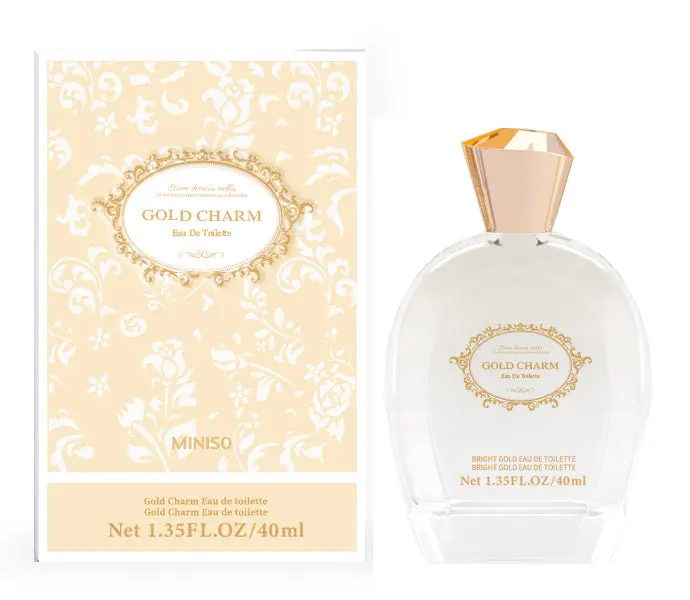 Gold Charm Eau De Toilette 40Ml 1