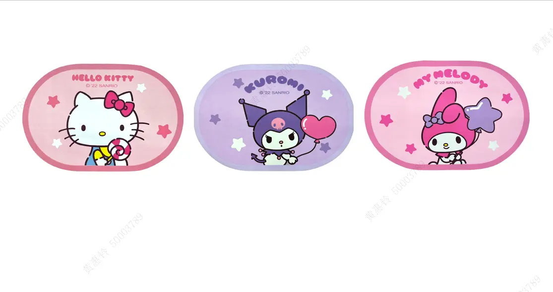 Hello Kitty And Friends Amusement Park Floor Mat 1