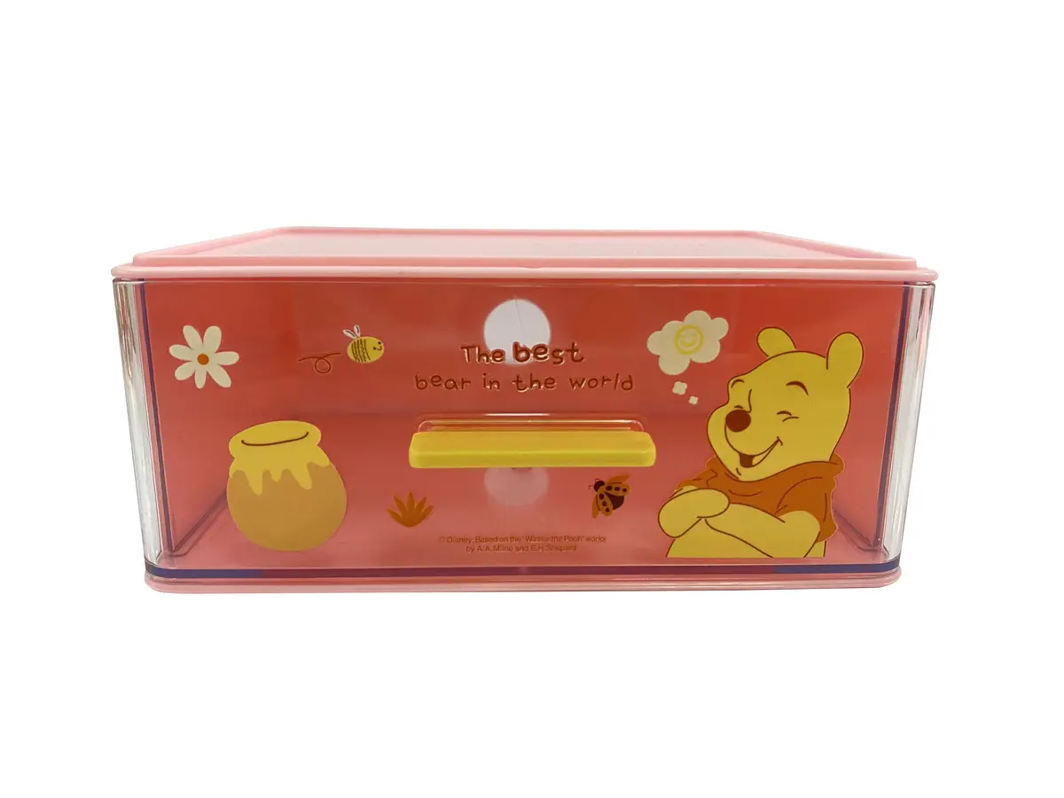 Disney Winnie The Pooh Collection Dustproof Storage Drawer 1