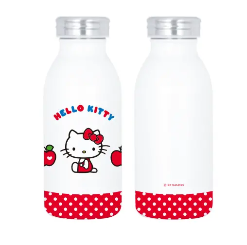 Hello Kitty Apple Collection Insulated Bottle (350Ml) 1