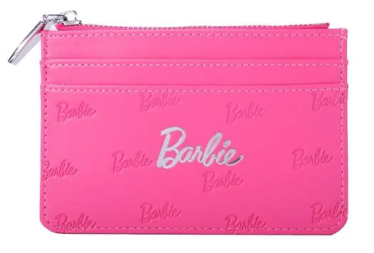 Barbie Collection Women's Card Holder Coin Purse(Rose Red) 1