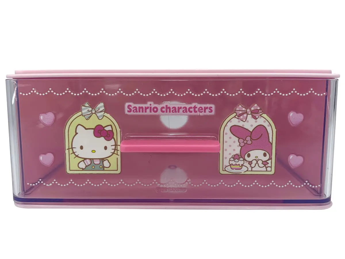 Sanrio Characters Storage Collection Dustproof Drawer 1