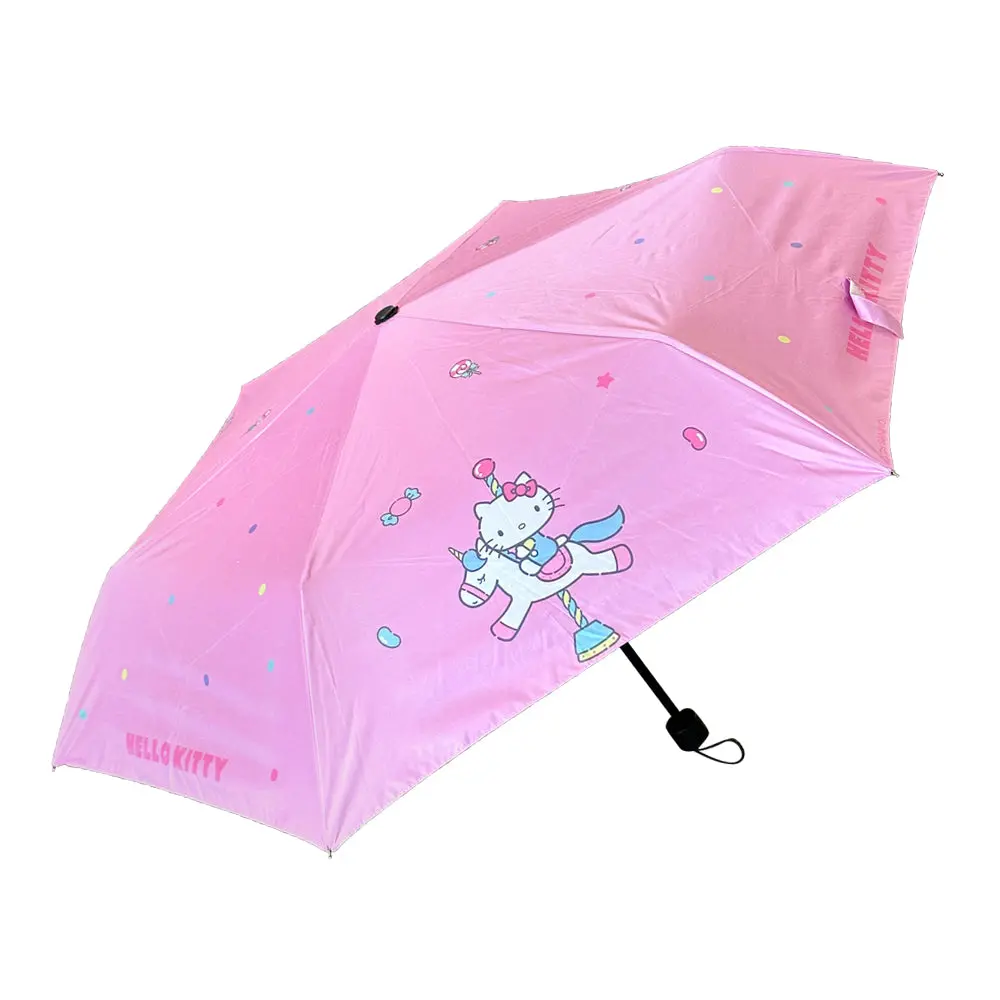 Sanrio Characters Sun Umbrella(Hello Kitty) 1