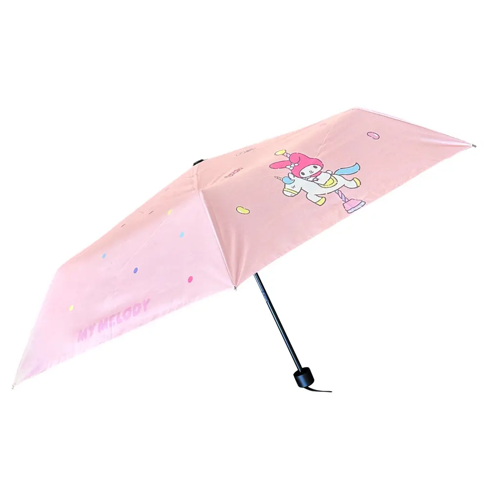 Sanrio Characters Sun Umbrella(My Melody) 1