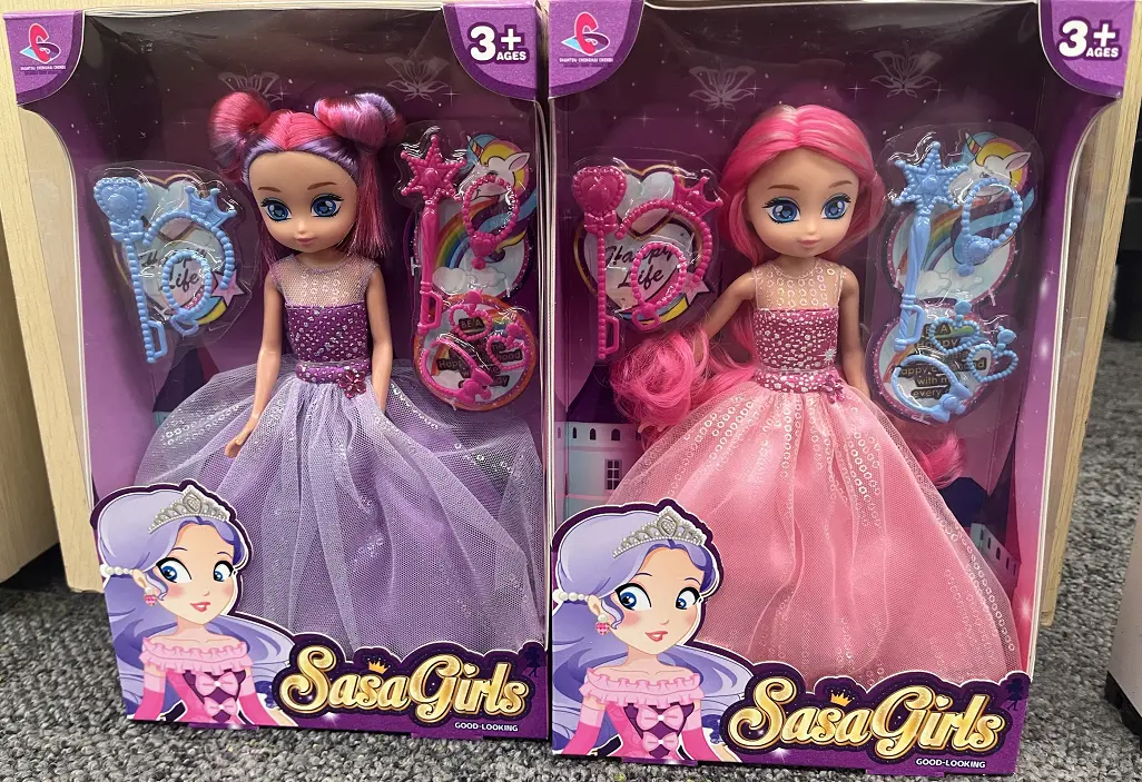 Cute Face Doll - Princess Dress (2 Assorted Models) 1