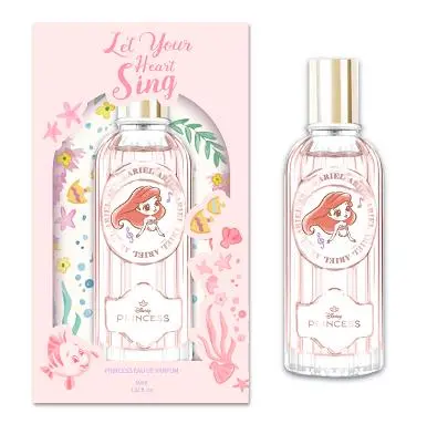 Disney Princess  Fantasy Flower Eau De Perfume (Ariel) 60Ml 1