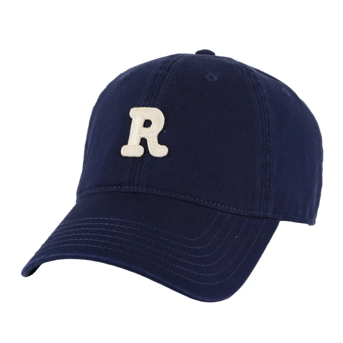 Letter R Baseball Cap (Navy) 1