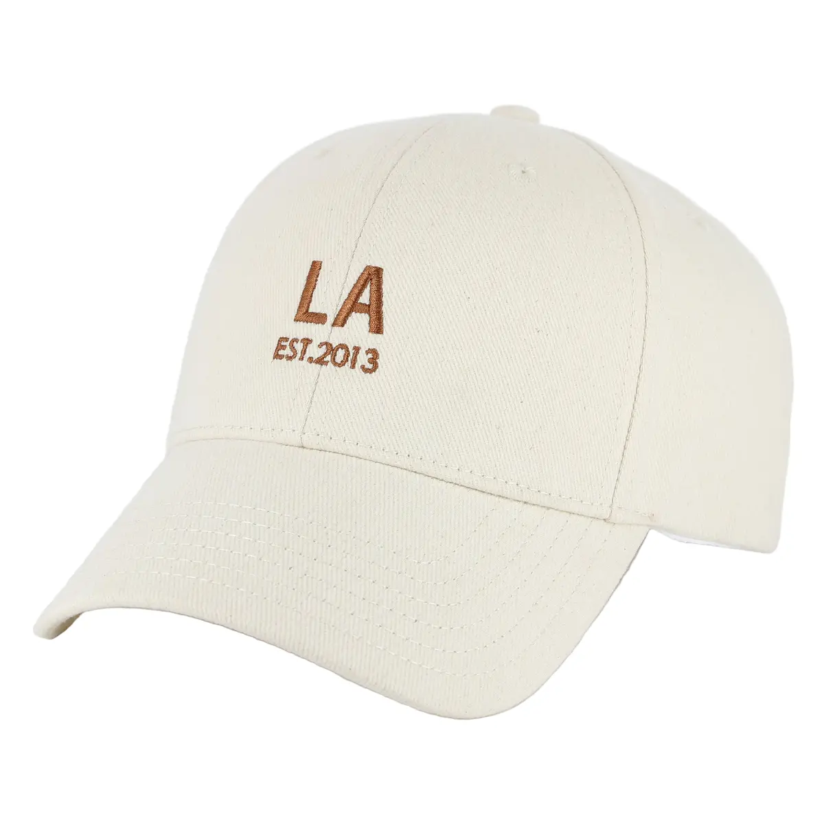 La Baseball Cap (White) 1