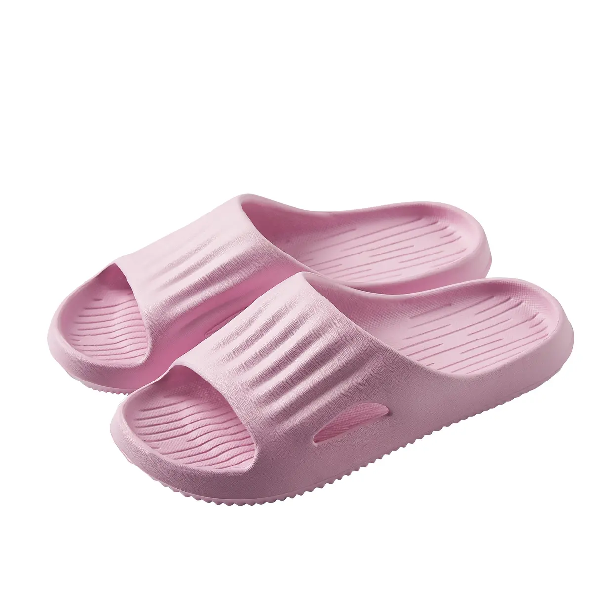 (Purple,37-38) Cloud Feel Women's Bath Slippers 1