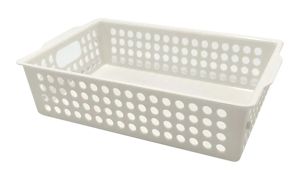 Storage Bin (M)(White) 1