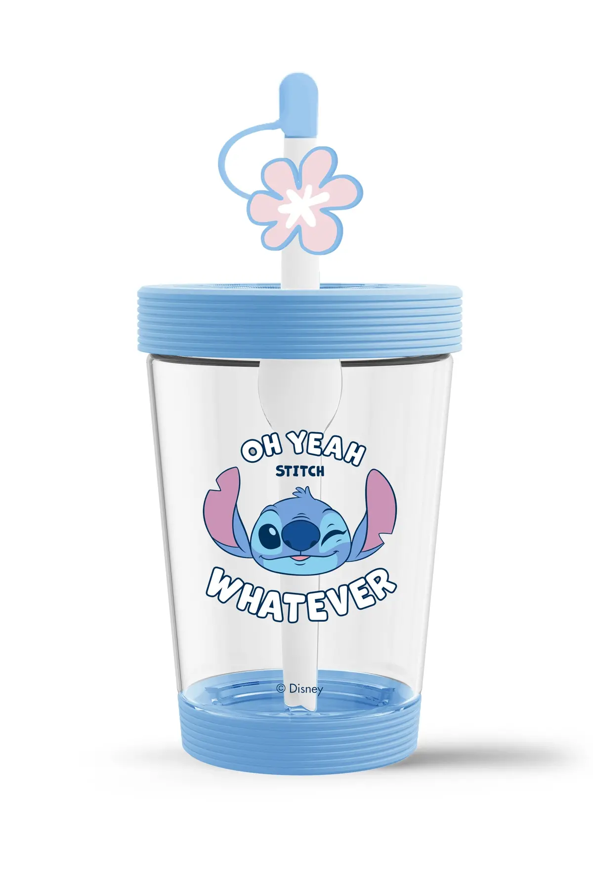 Disney Lilo & Stitch Collection Plastic Tumbler (535Ml)(Stitch) 2