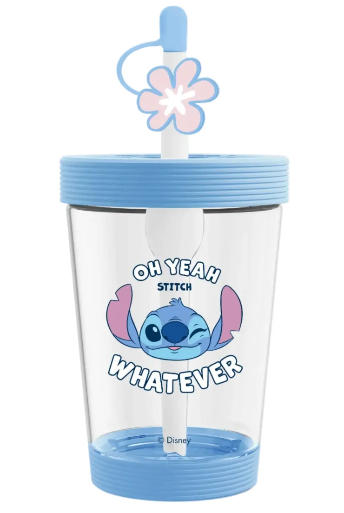 Disney Lilo & Stitch Collection Plastic Tumbler (535Ml)(Stitch) 1
