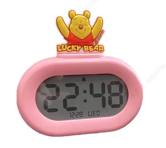Disney Winnie The Pooh Collection Alarm Clock(Pink) 1